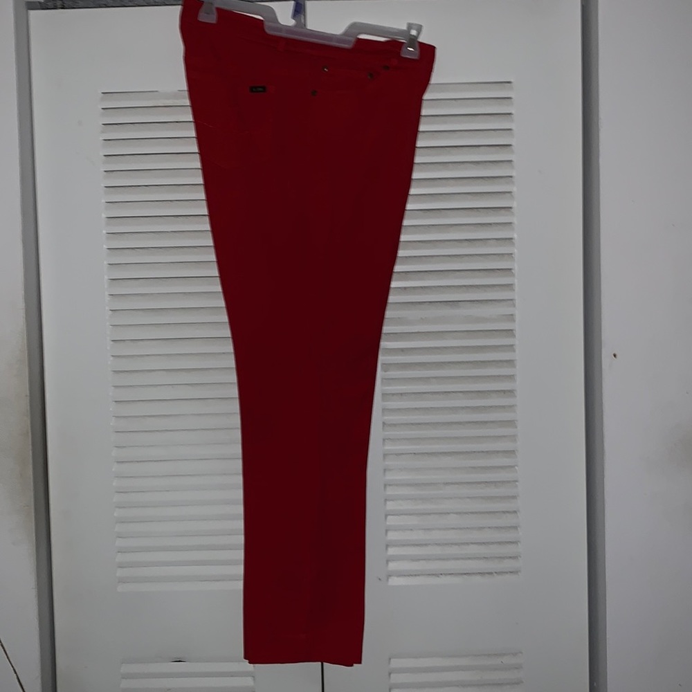 Forget boring blue - think Red Jeans!